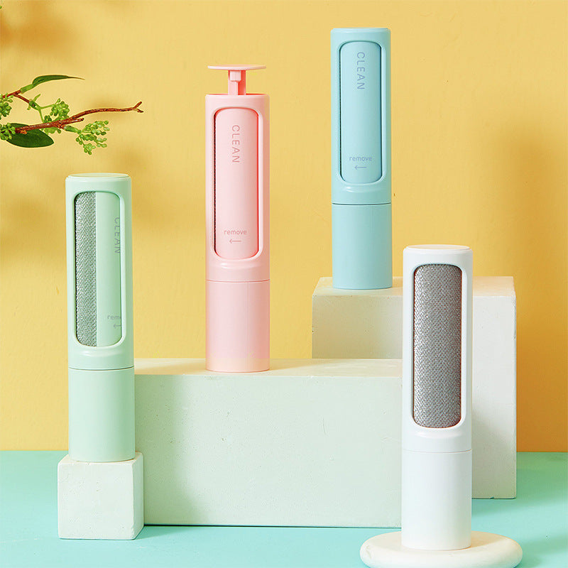 Reusable Pet Hair Remover Roller - Eco-Friendly Fur Removal Tool for Furniture & Clothes