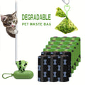 Eco-Friendly Biodegradable Pet Litter Bags - Strong & Leak-Proof Dog Waste Bags