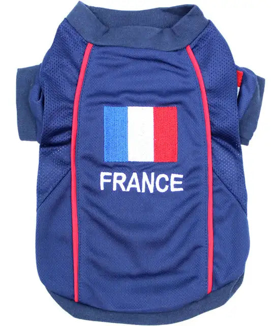 France Soccer Jersey