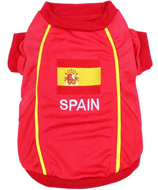 Spain Soccer Jersey