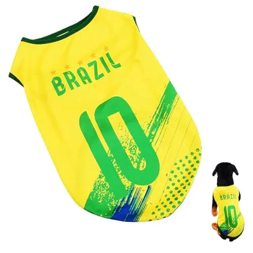 Brazil Soccer Jersey