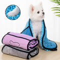 Super Absorbent Pet Bathrobe - Microfiber Quick-Drying Towel for Dogs & Cats